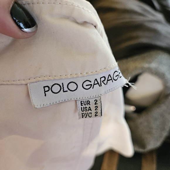 Polo Garage trench coat - Picture 4 of 4